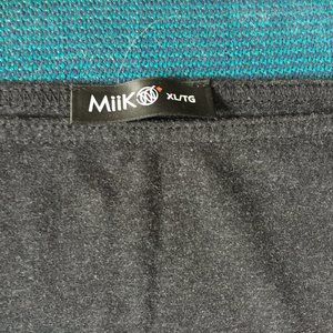 Miik Grey Short Skirt "June"